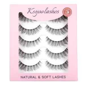 3D Super Natural Looks Strip Lashes - MO102