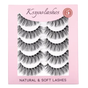3D Super Natural Looks Strip Lashes - MO110
