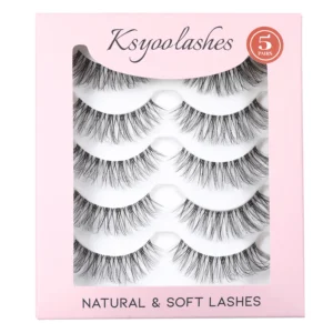 3D Super Natural Looks Strip Lashes - MO2