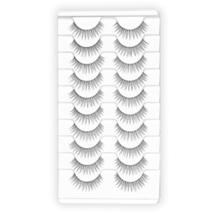 Thin Clear Band False Eyelashes