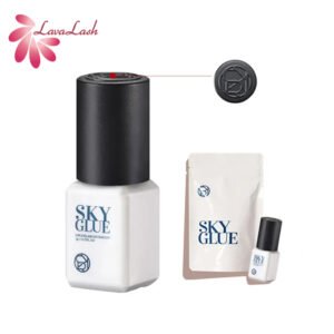 SKY Glue 5ml Individual Fast Drying Eyelash Extensions Glue Korea Sky Black Cap Adhesive  Beauty Shop Makeup Tools