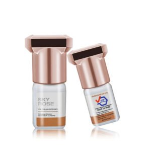 5ML SKY Rose Glue for Eyelash Extensions Adhesive Fast Drying Korea Original False Lash Glue Makeup Tools Wholesale