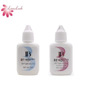 IB Glue Remover GBL Free For Eyelash Extension 15ml Clear Strawberry Gel Type Debonder Korea Removal Adhesive Hardener