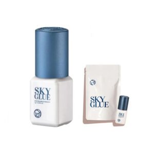 Korea 5ml Sky Glue Blue Cap Fast Dry Strong Eyelash Extension Glue Retention 6-7 Weeks False Lash Adhesive