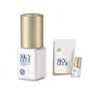 Sky Glue RA-01 0.5s Fast Drying 5ml Korea New Sky Adhesive Gold Cap Eyelash Extension Glue Makeup Tools Wholesale