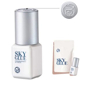Sky Glue TD Type Eyelash Extensions Glue 5ml Extra Strong Clear Adhesive 1-2s Fast Dry Original Korea Lashes Glue